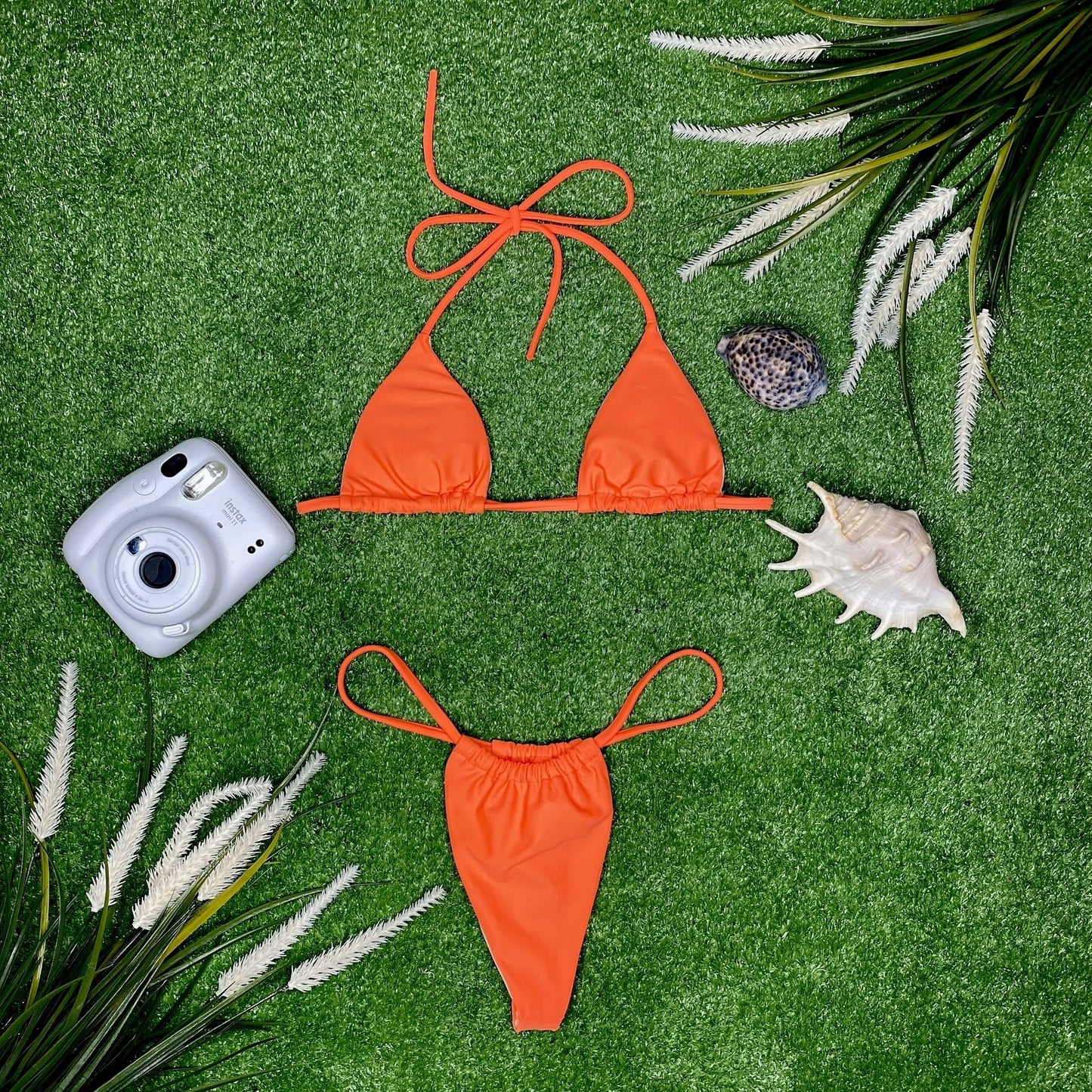Tangerine 2 piece Bikini