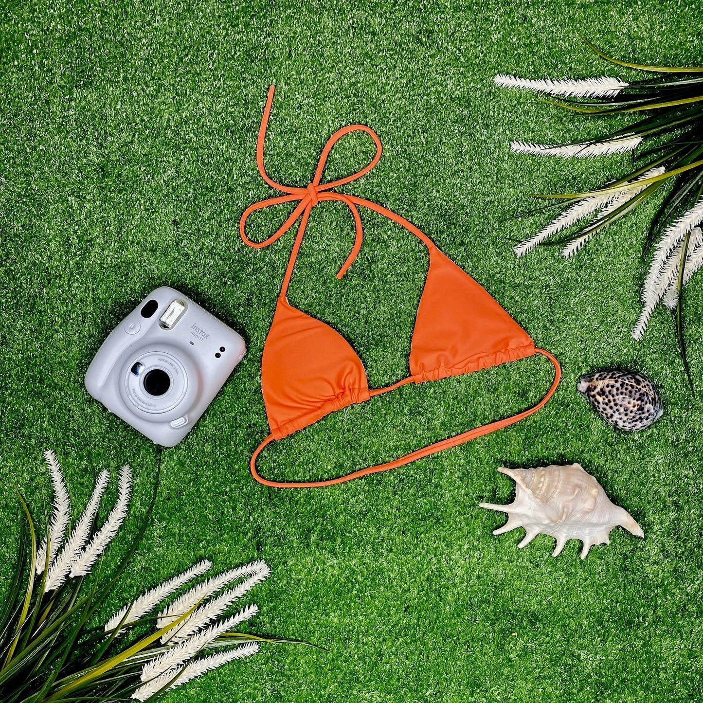 Tangerine 2 piece Bikini