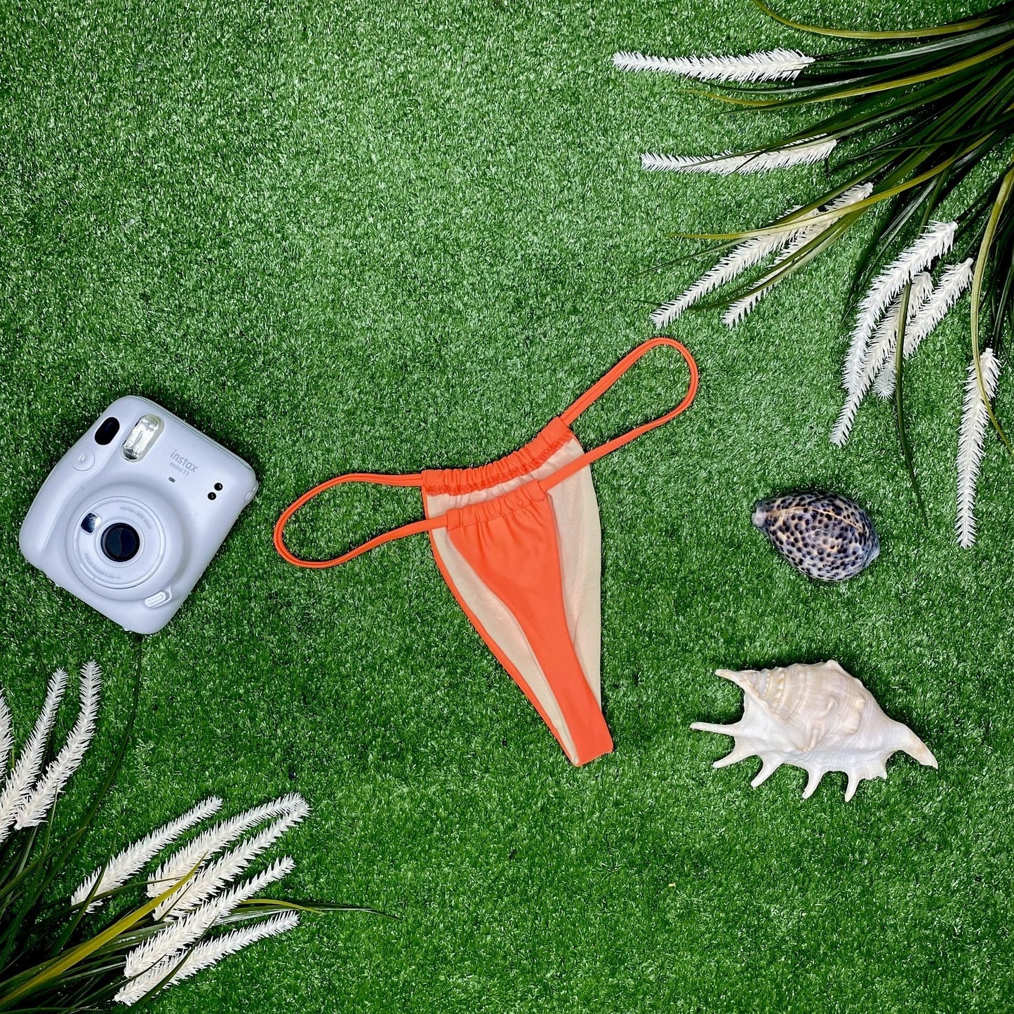 Tangerine 2 piece Bikini