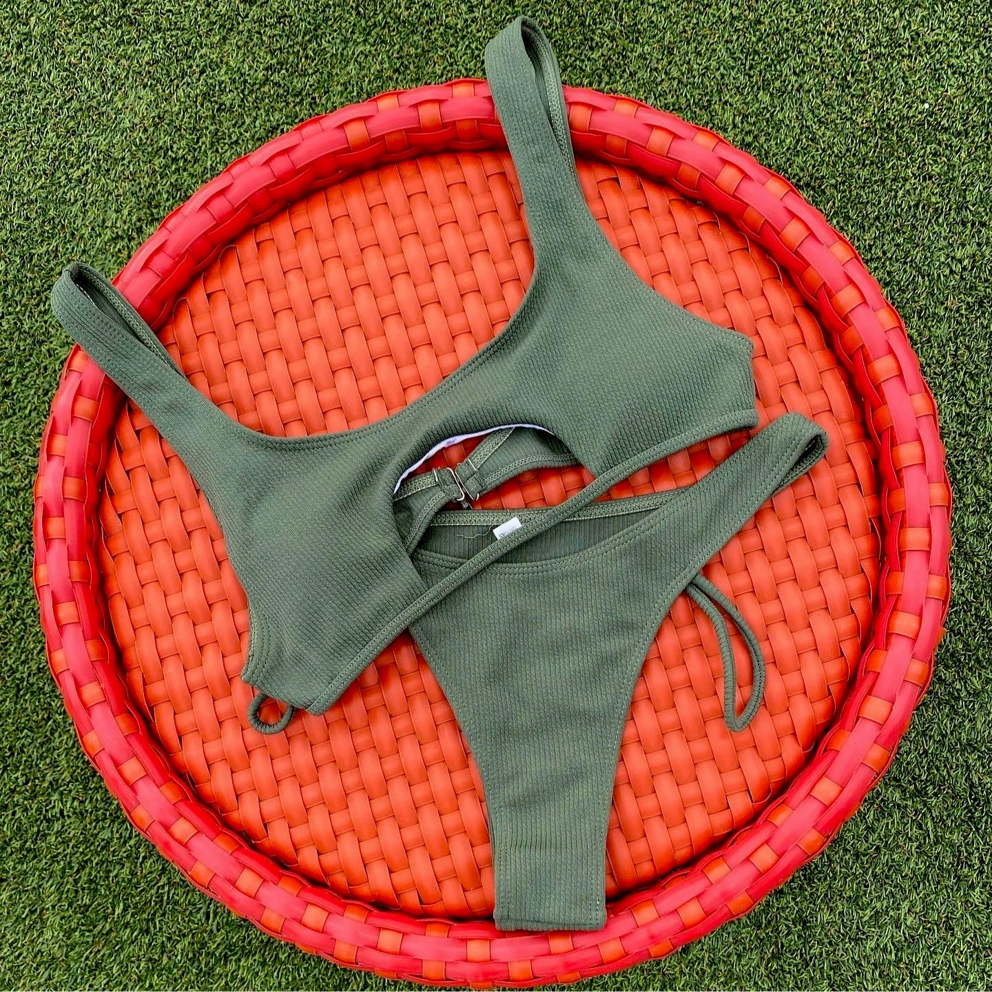 Olive You 2 Piece Swimsuit