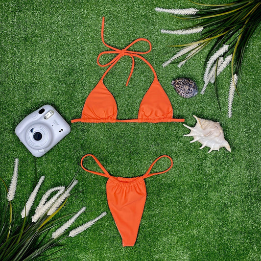 Tangerine 2 piece Bikini