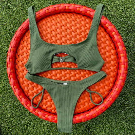 Olive You 2 Piece Swimsuit